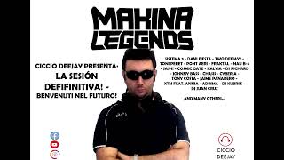 Ciccio Deejay  -  Makina Legends PARTE SECONDA