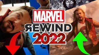 Best and Worst MARVEL Movies & Web Series of 2022 | Marvel Rewind 2022