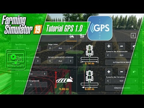 🚜 LS 19 Tutorial ▶GPS 1.0 🚜 Farming Simulator 19 | German