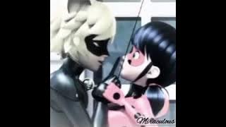 If dark cupid pierced ladybug with the arrow