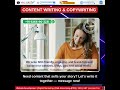 CONTENT WRITING &amp; COPYWRITING SERVICES  #vkvgroup #socialmedia #SMO #smm