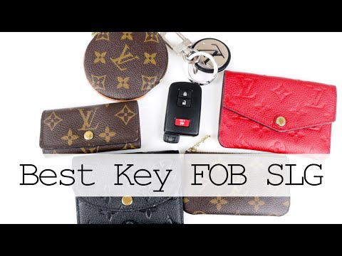 LOUIS VUITTON 6 KEY HOLDER  FIRST IMPRESSIONS & HACKS (large keys/remotes)  