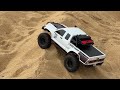 Base Camp Sand Shredder #axial #scx10 #scx10iii #rccar #rccrawler #basecamp 