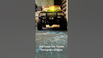 Rc4wd 4Runner survivor. Midcoast COLLECTION