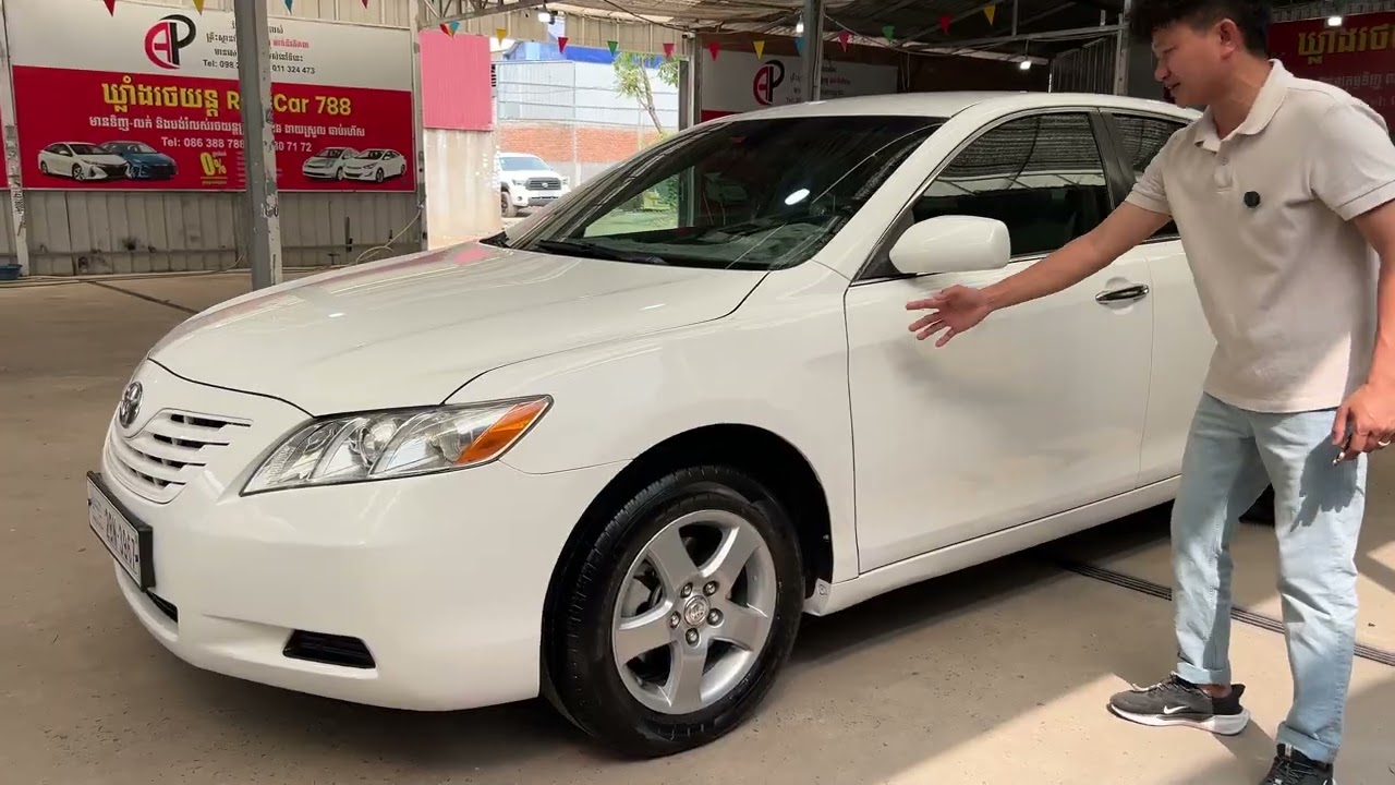 Camry Le07 តម្លៃ17500$Tel:086388788