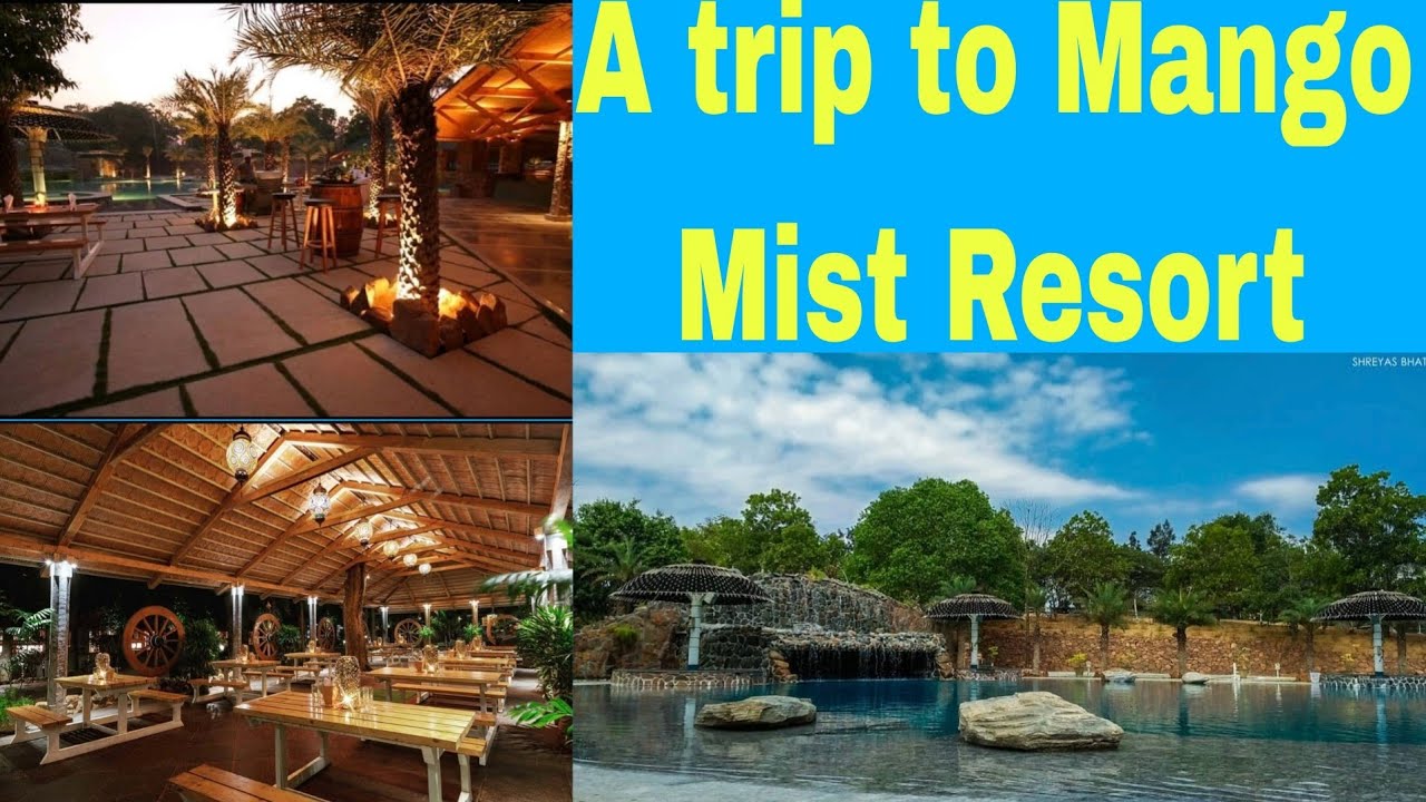 A trip to Mango Mist Resort, Bangalore l One day trip l Bindu's world ...