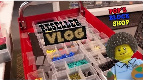 LOADING UP FOR ANOTHER LEGO SHOW / Uploading parts to Bricklink Store / Planning Expansion VLOG