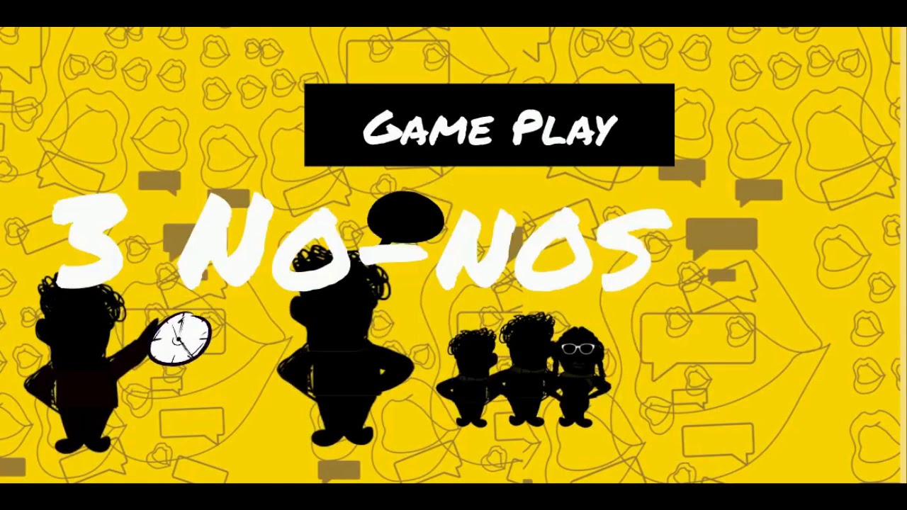 Speaky Spokey Standard Rules