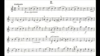 Küchler, Ferdinand opus 11 for violin   piano