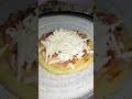 Cómo hacer Arepa con Tocineta