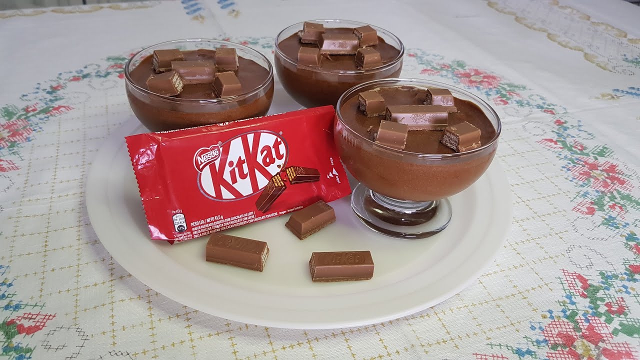 MOUSSE DE KIT KAT!!! YouTube