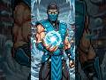 8bit Mortal Kombat Sub-Zero Bi-Han and Kuai Liang 8-Bit