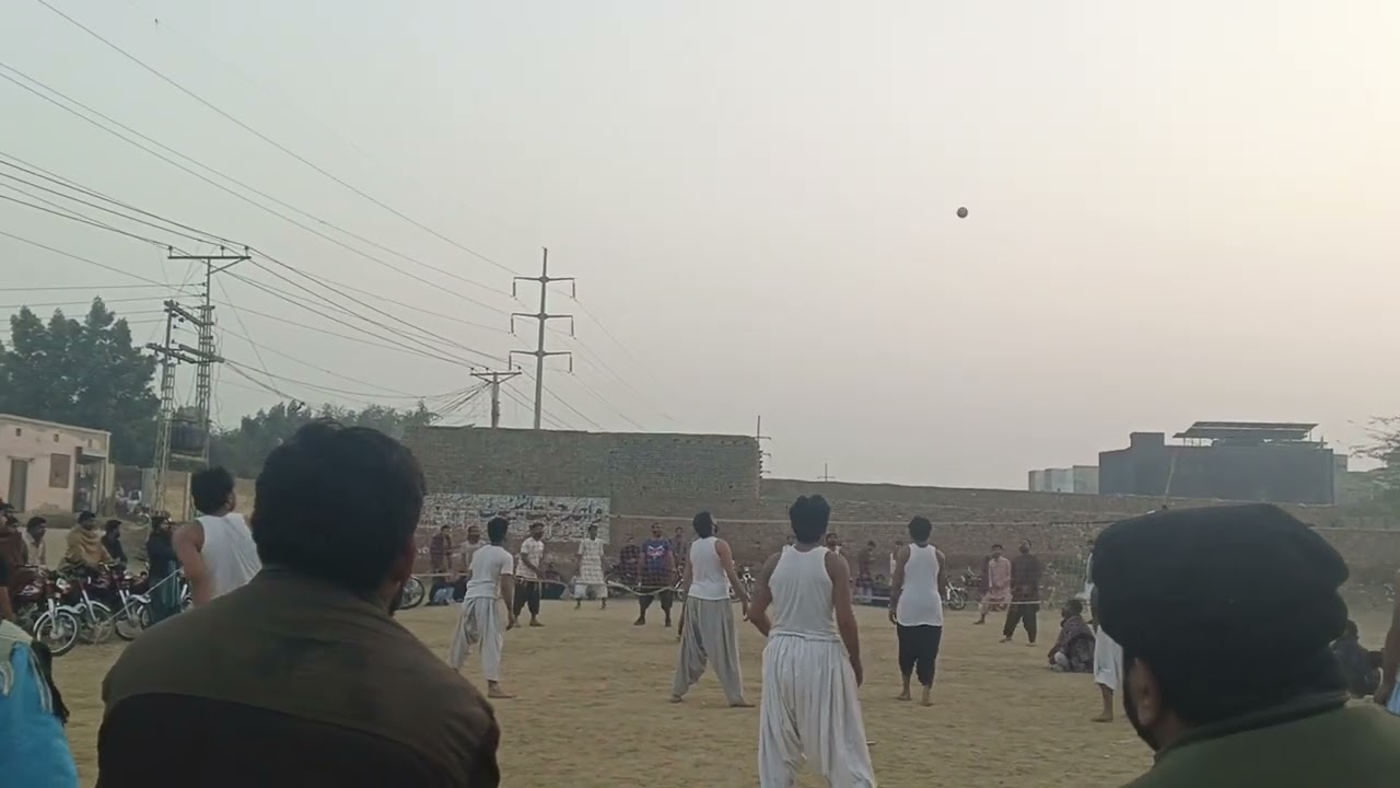 Wali ball match nadeer khata vs mudasir khosa Subscribe follow plzz
