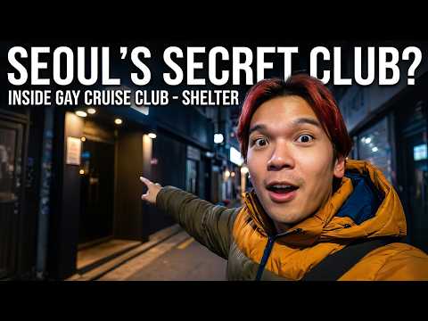Seoul gay cruise club - Shelter ( Members only video )