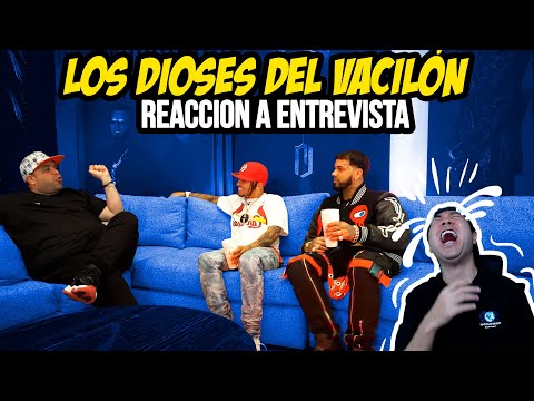 Mejores momentos de entrevista con Los Dioses 😂 Anuel x Ozuna x <strong>Molusco</strong> x Reacción Coreano Loco
