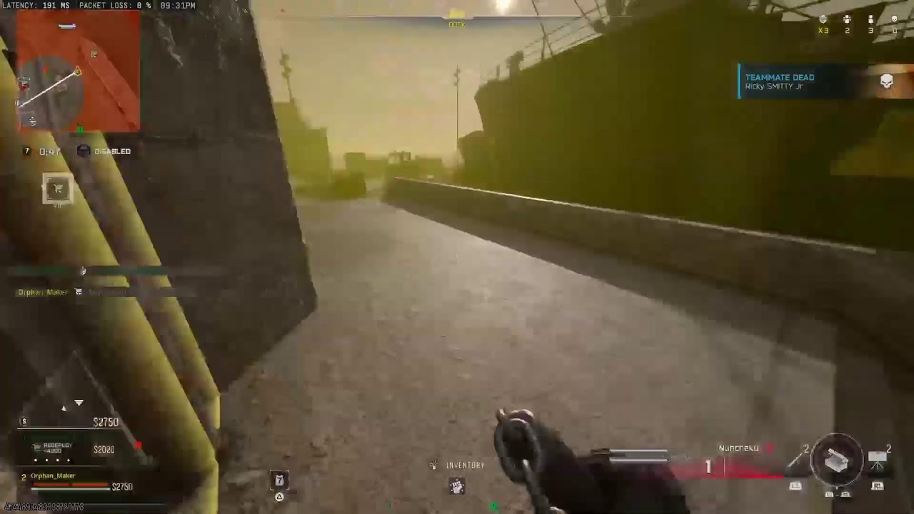 Warzone 0 kill grind