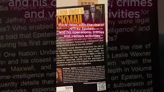 Epstein, One Nation Under Blackmail Volume two book