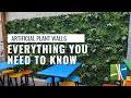 Ultimate Fake Plant Wall Guide: Design, Styles, &amp; Buying Tips