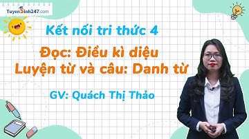 Điều kì diệu. Luyện từ và câu: Danh từ | Tiếng Việt 4 | Kết nối tri thức | Giáo viên: Quách Thị Thảo