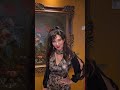 Очень красивый наряд с блестящими колготками! #shorts