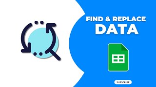 How to Find and Replace Data in Google Sheets Document