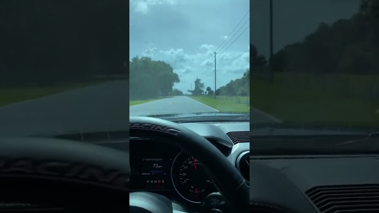 Mustang GT 2nd Gear Pull 50 Roll 