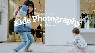 KIDS PHOTOGRAPHY (Tips dan Tricks Motret Anak-Anak) with Rino