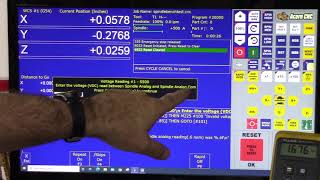 Centroid CNC Acorn Updated Spindle Analog Output Benchtest screenshot 5