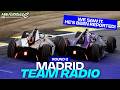 What the **** is he doing then!? Team Radio | 2026 CUPRA Raval Madrid E-Prix Round 6