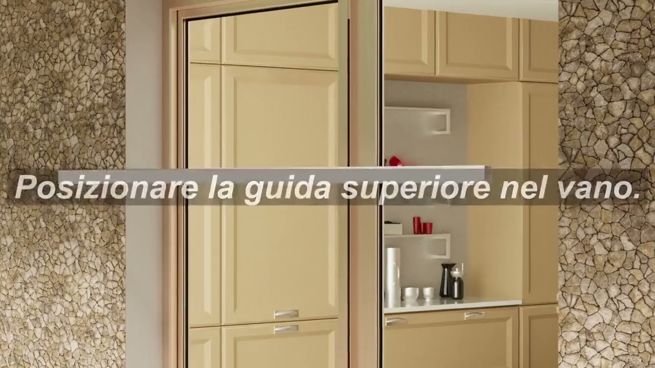 Dinaflex - Zanzariera Monnalisa Laterale - Montaggio