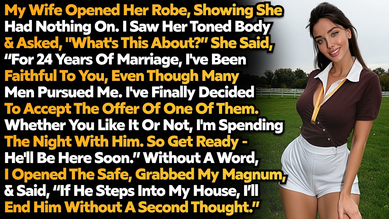 Cheating Wife Spat, “Stop Being So Controlling—It’s Just One Dinner With My EX” I Made Her Regret It