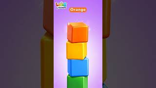 Learn Colors Colours with Stacking Blocks 🟥🟩🟦   Fun Baby & Toddler Learning with Lucas