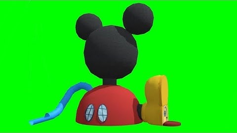 Clubhouse appearing my version #ilovemickeymouse