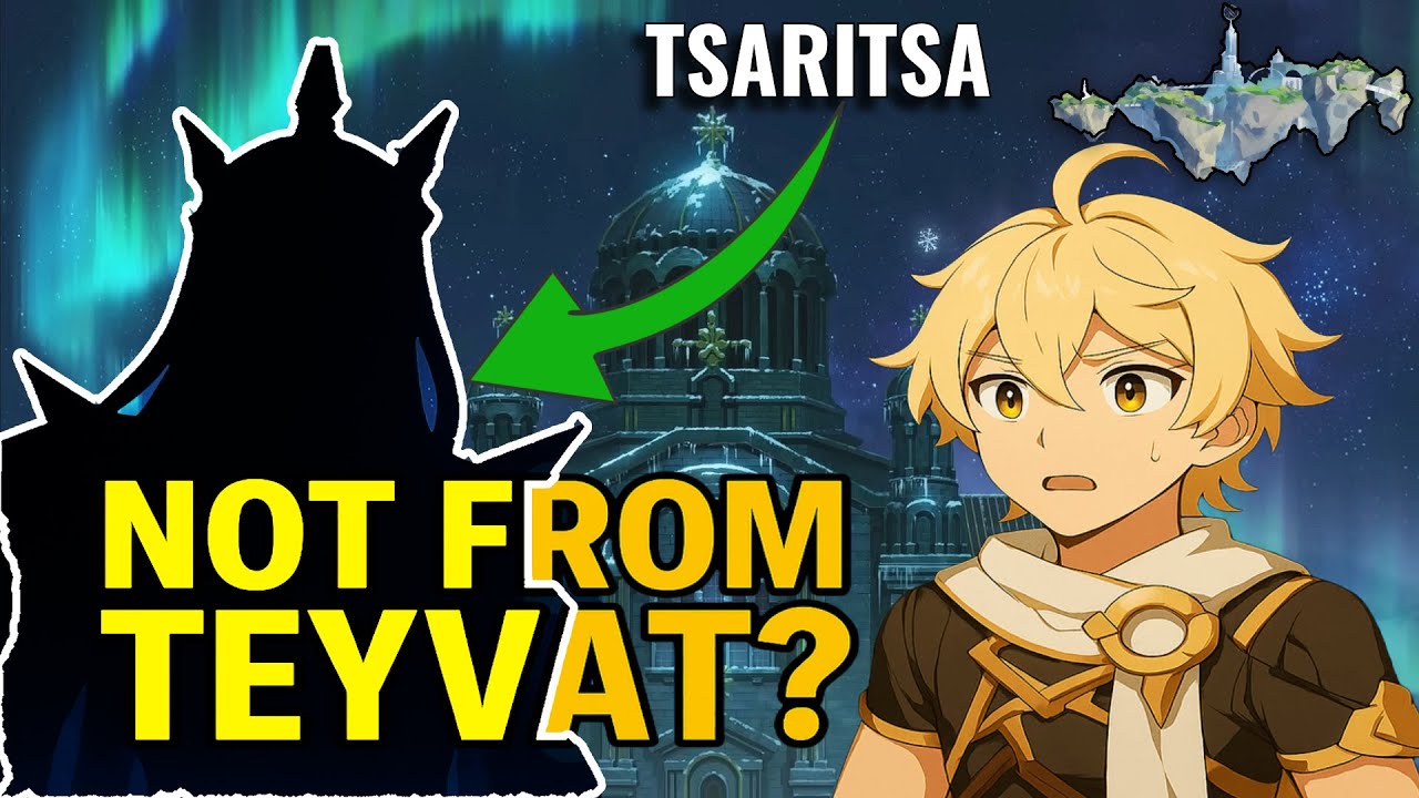 Tsaritsa is Actually From Celestia??!! | Genshin Impact Crazy Theory