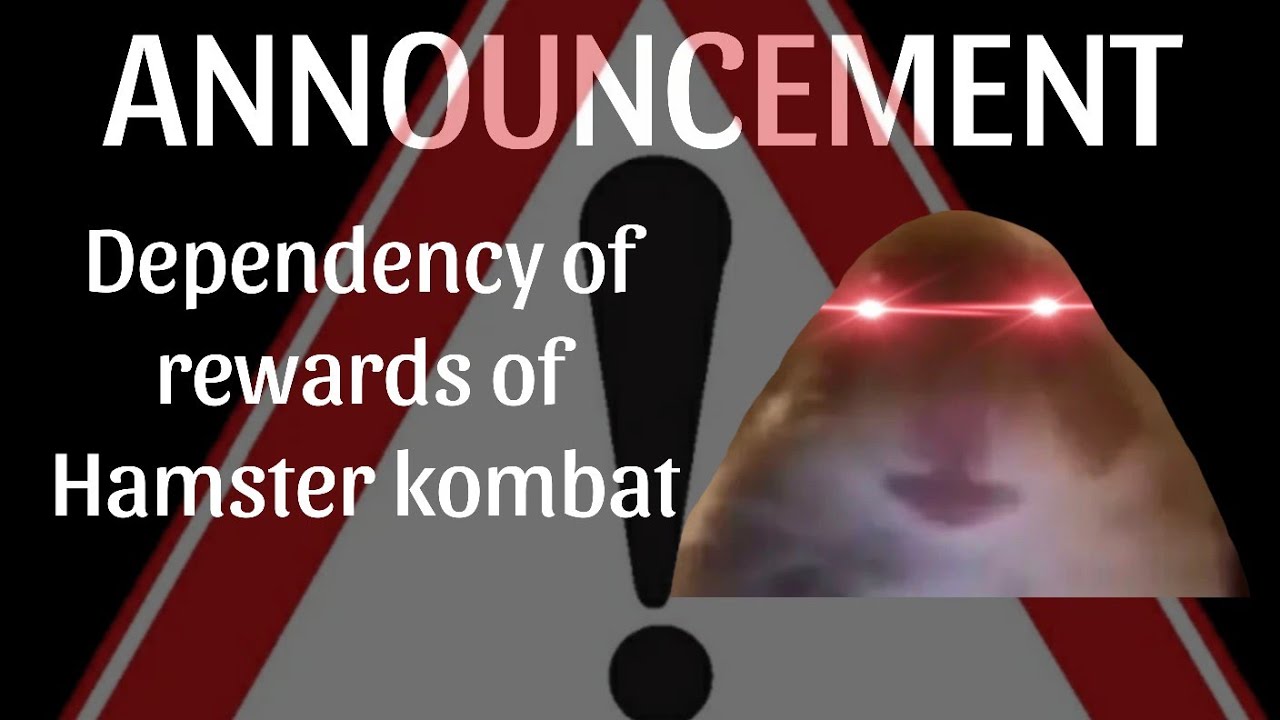 Important announcement of Hamster kombat 
