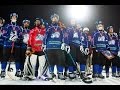 Финальный этап Высшей лиги России по хоккею с мячом -церемония награждения