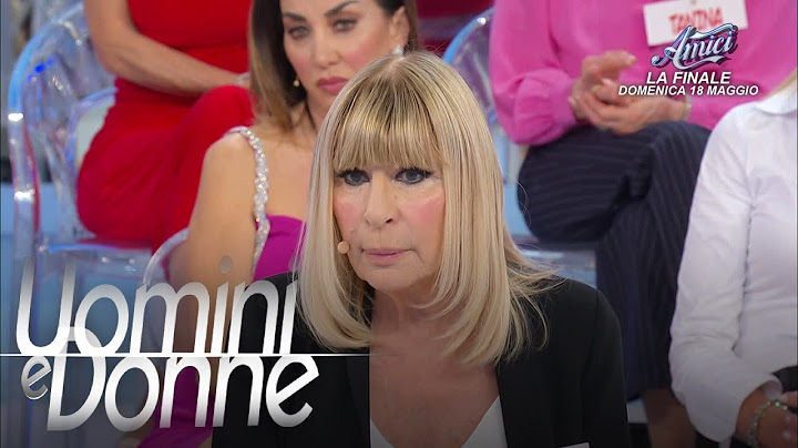 Uomini e Donne, Trono Over - La fine della conoscenza tra Gemma e Arcangelo