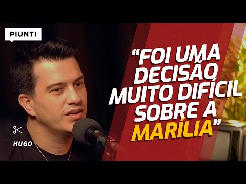 O HIT QUE FOI LANÇADO APÓS A PERDA DA MARÍLIA | Piunti entrevista Hugo e Guilherme