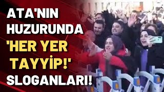 Anitkabi̇rde Provokasyon Her Yer Tayyi̇p Her Yer Erdoğan