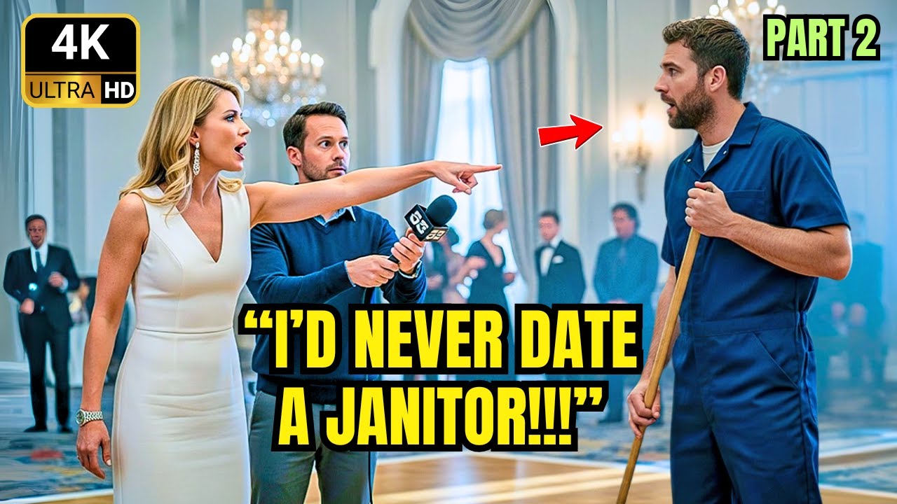 “I’d Never Date a Janitor,” Said the CEO — Until the Single Dad Reached a Place No One Ever Could…P2