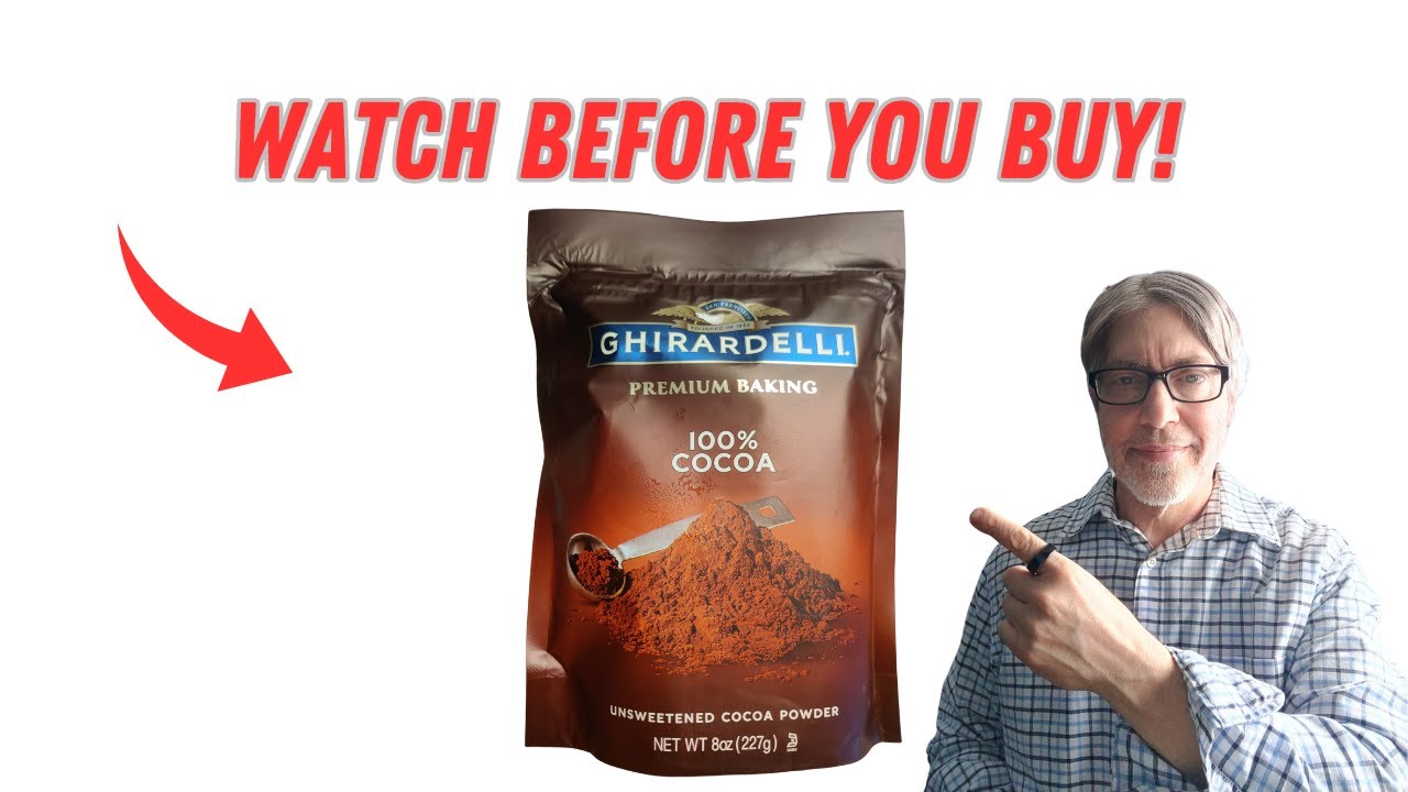 Review of GHIRARDELLI Premium Baking Cocoa 100% Unsweetened Cocoa Powder