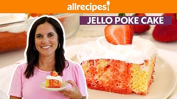 How to Make Jello Poke Cake | Get Cookin