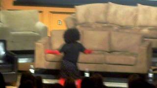 Jackson Brundage aka Jamie Scott Dancing!
