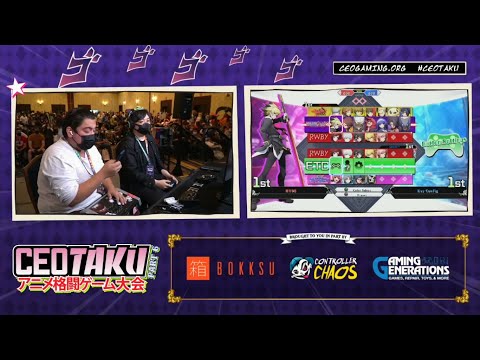CEOTaku 2022 BBTAG Top 8 - LLON_NU13 vs YOFAVSCRUB