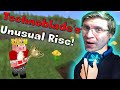 A Shocking Upset! Reacting to "stabbing famous youtubers in Minecraft for $10,000" by Technoblade