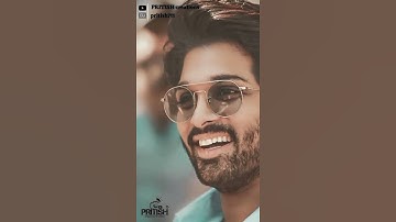 Allu arjun || new trending 4k full || screen status video....❤️