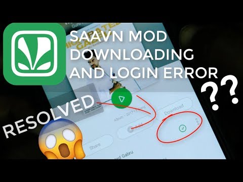 Saavn MOD Downloading/Login Error Resolved [LATEST] | Saavn MOD latest 2018 Hindi