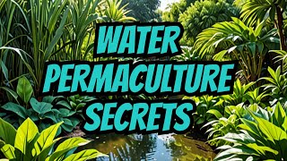 The Basics of Designing Water Permaculture System