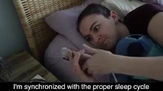 The Google Translated Morning Routine but only the Google translated parts