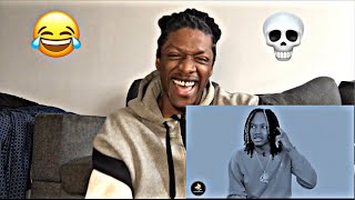 KING VON FUNNY MOMENTS REACTION